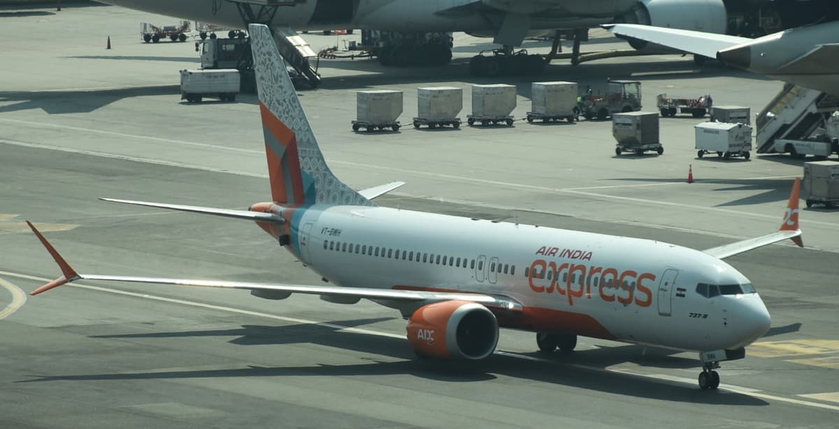Air India Express Boeing 737 MAX 8 (VT-BWH)