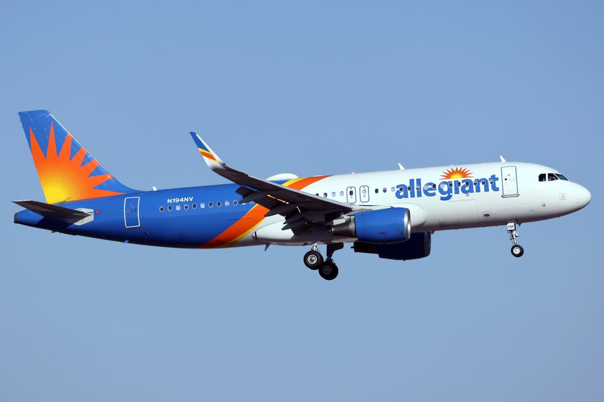 Allegiant Air Airbus A320 (N194NV)