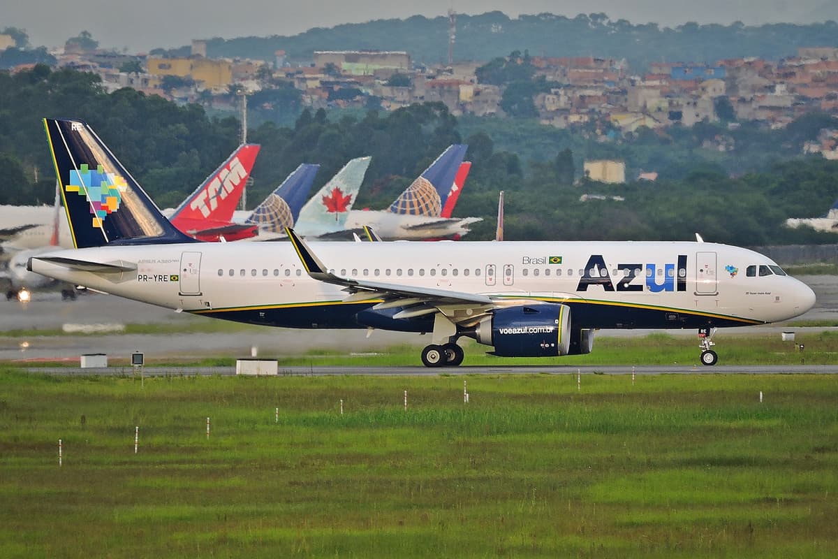 Azul Airbus A320neo (PR-YRE)