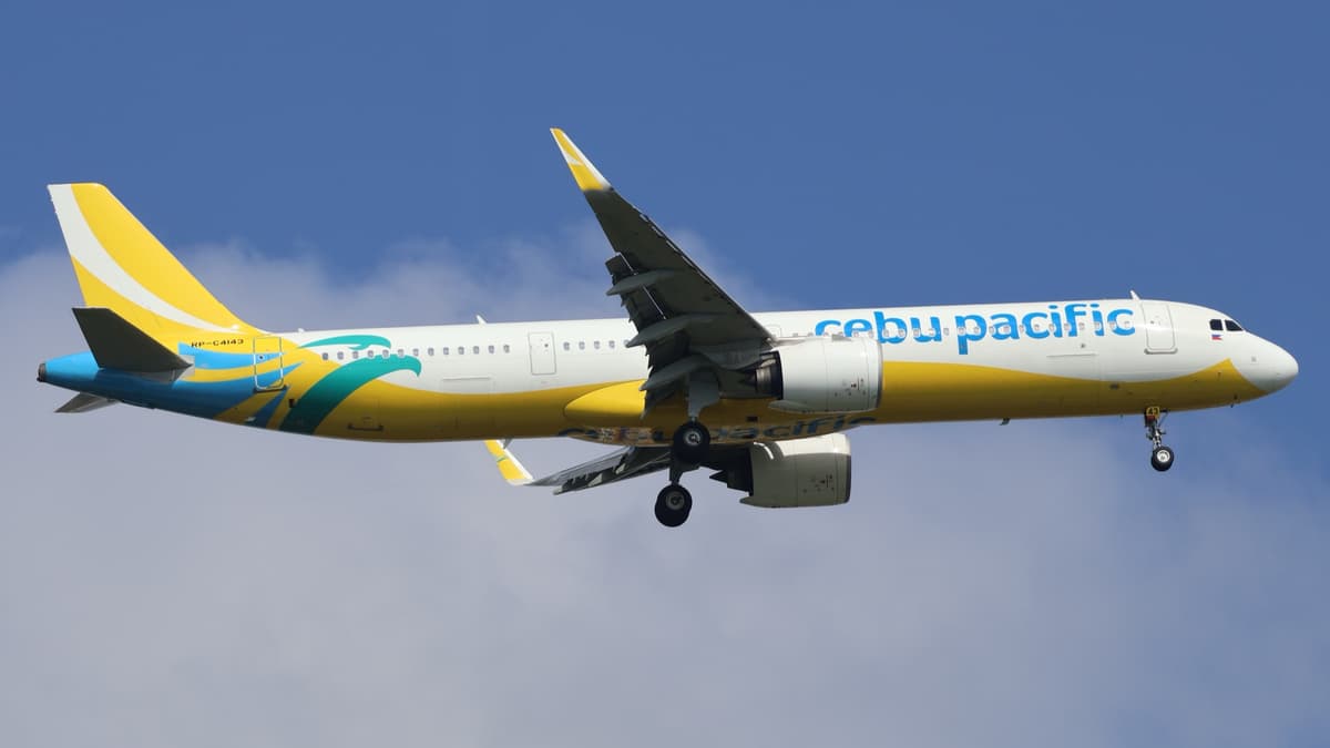 Cebu Pacific Airbus A321neo (RP-C4143)