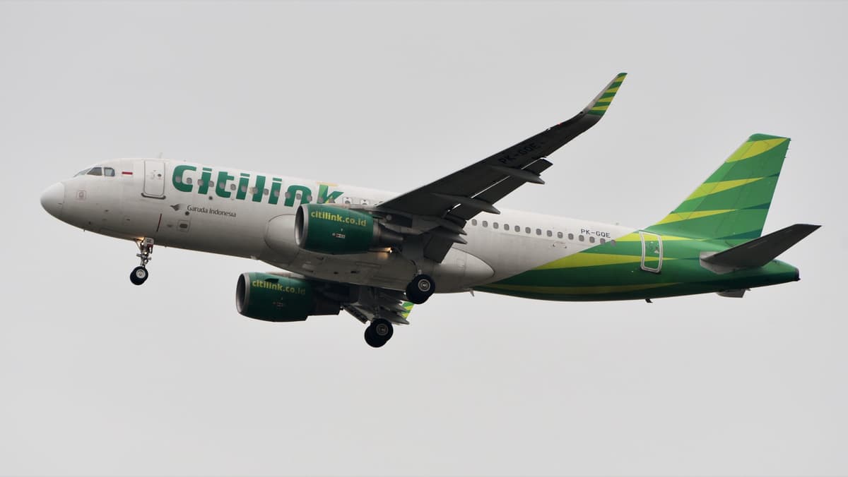 Citilink Airbus A320 (PK-GQE)