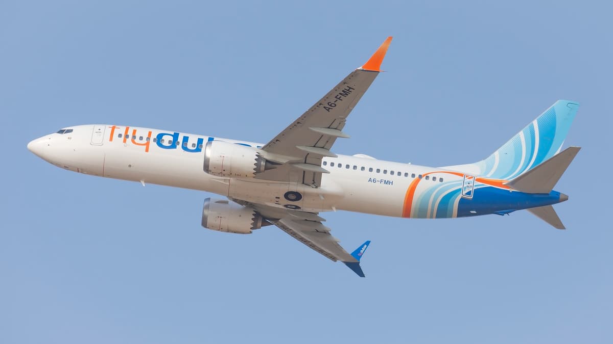 flydubai Boeing 737 MAX 8 (A6-FMH)
