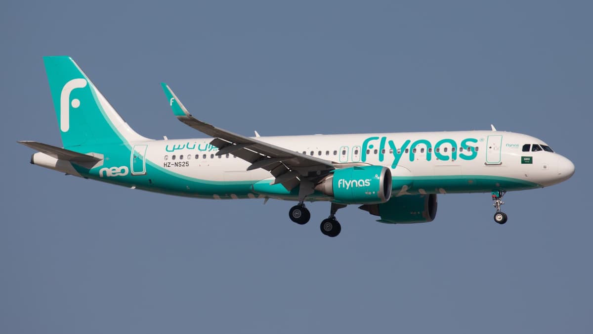 flynas Airbus A320neo (HZ-NS25)