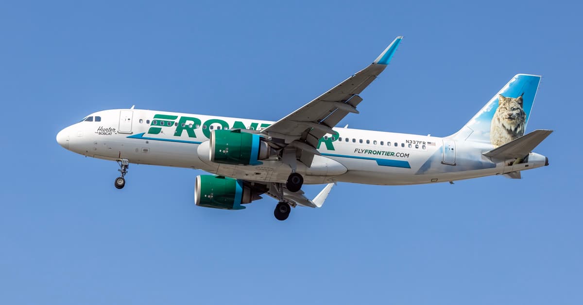 Frontier Airlines Airbus A320neo (N337FR)