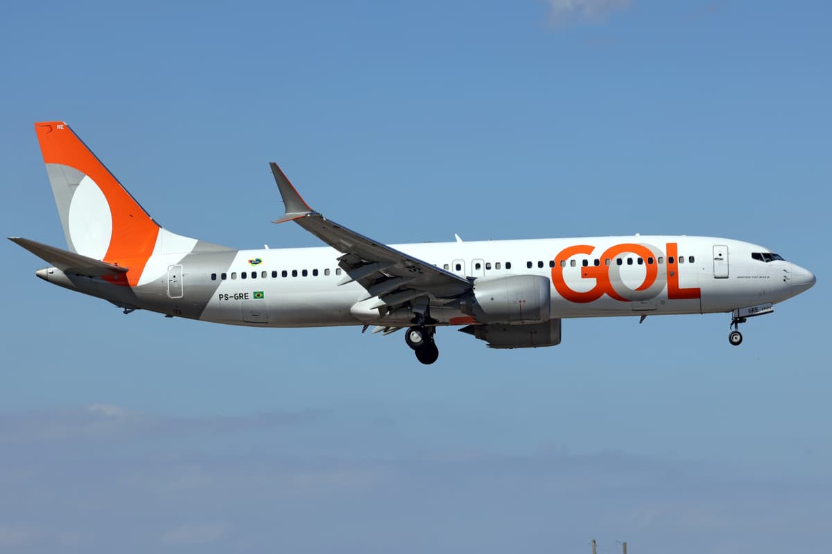 GOL Boeing 737 MAX 8 (PS-GRE)