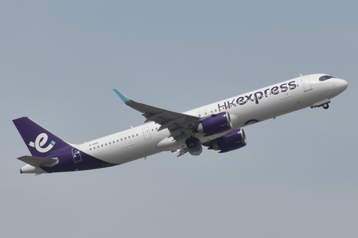 HK Express Airbus A321neo (B-KKB)