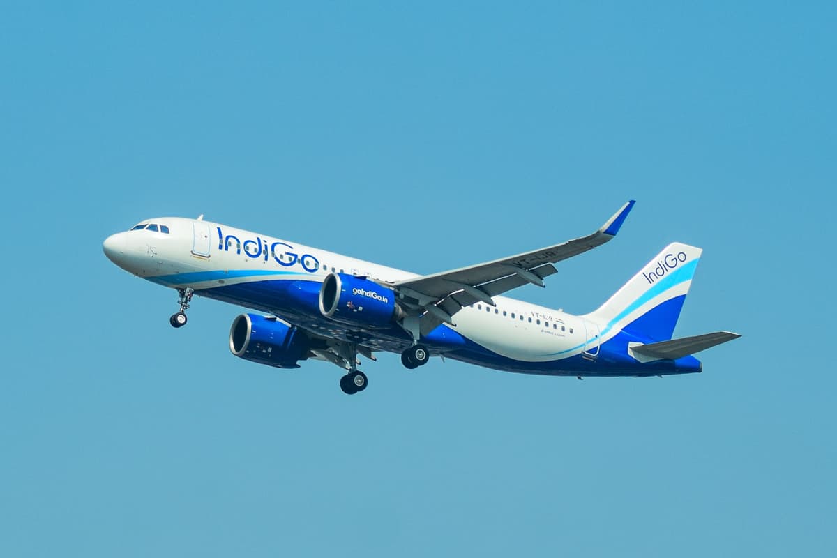 IndiGo Airbus A320neo (VT-IJB)
