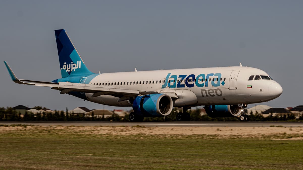 Jazeera Airways Airbus A320neo (9K-CBE)