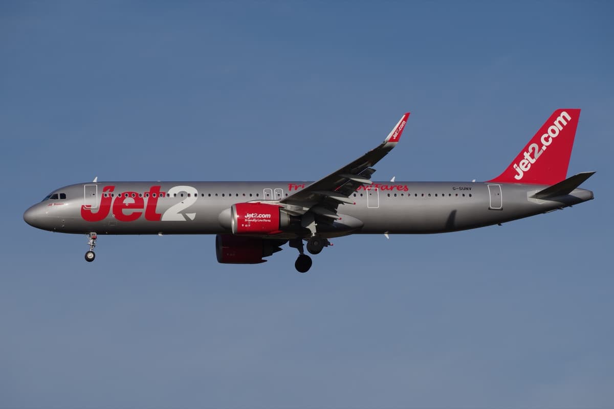 Jet2.com Airbus A321neo (G-SUNV)