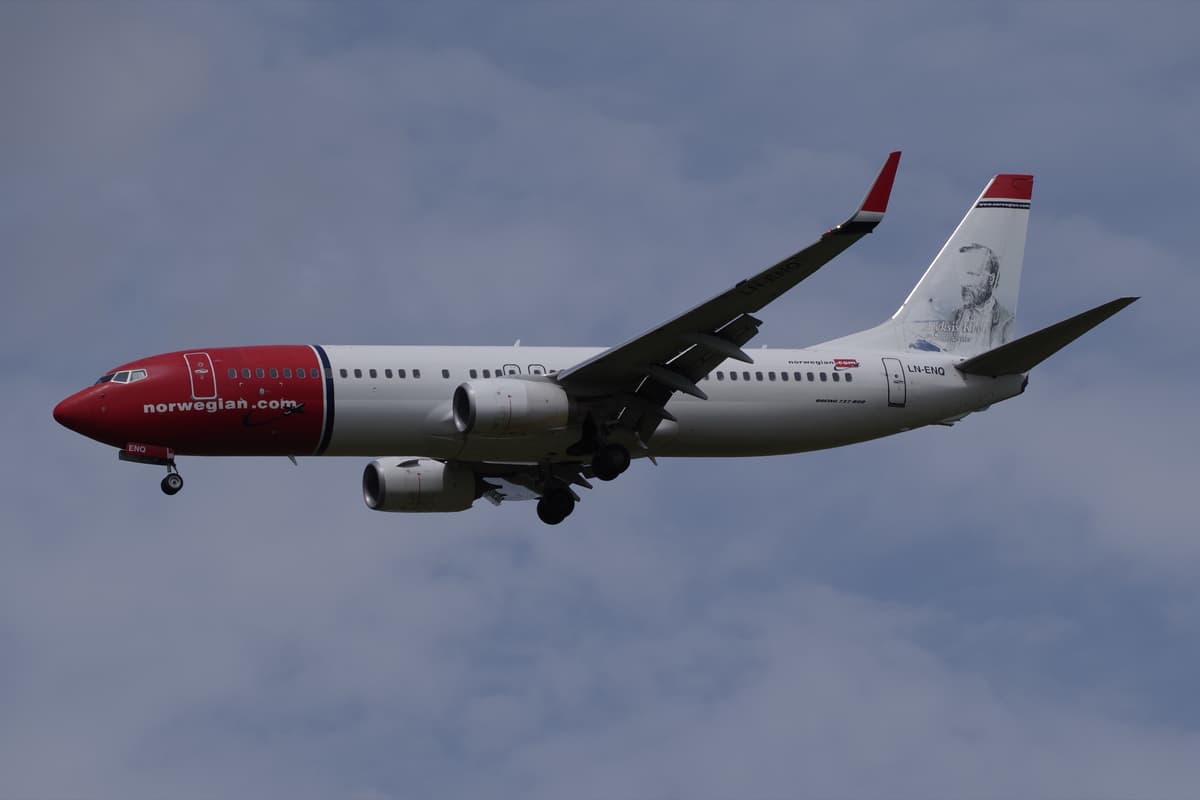 Norwegian Boeing 737-800 (LN-ENQ)