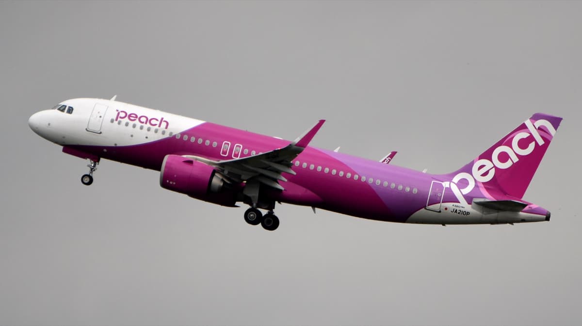 Peach Airbus A320neo (JA210P)