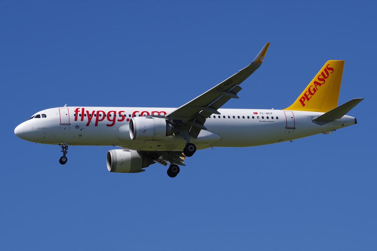 Pegasus Airlines Airbus A320neo (TC-NCF)