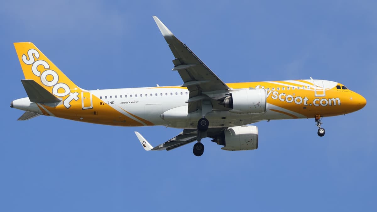 Scoot Airbus A320neo (9V-TNG)