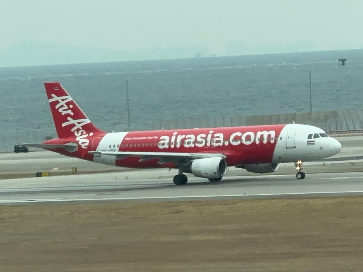 Thai AirAsia Airbus A320 (HS-ABQ)