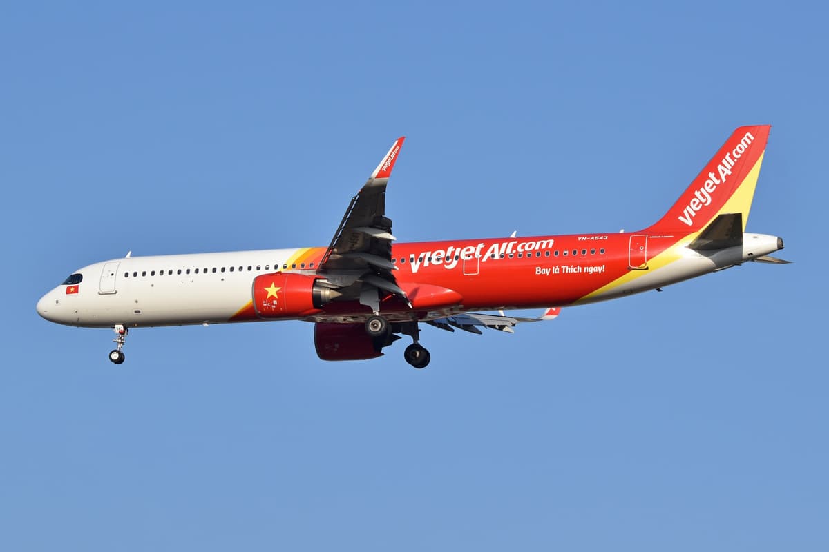 VietJet Air Airbus A321neo (VN-A543)