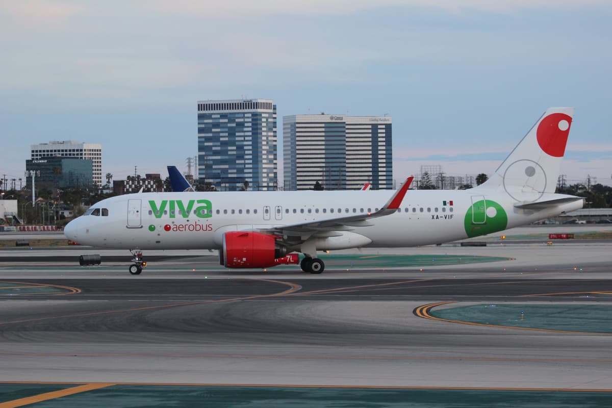 Viva Aerobus Airbus A320neo (XA-VIF)