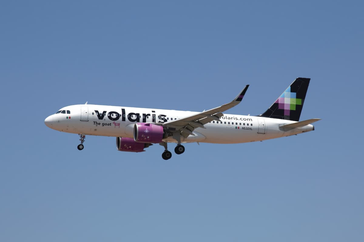 Volaris Airbus A320neo (N532VL)