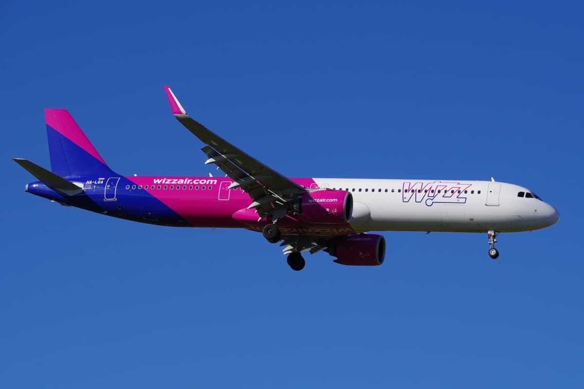 Wizz Air Airbus A321neo (HA-LGA)
