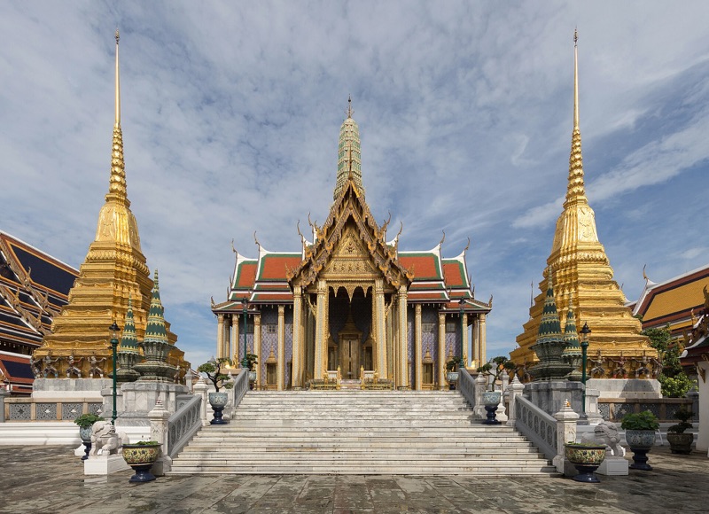 Wat Phra Kaew (Temple of the Emerald Buddha), Grand Palace