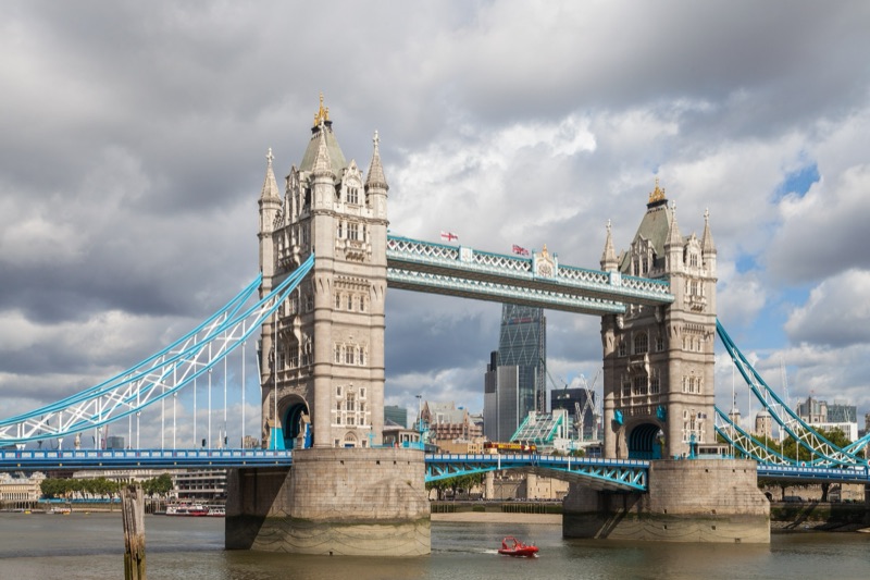 Tower Bridge over the River Thames