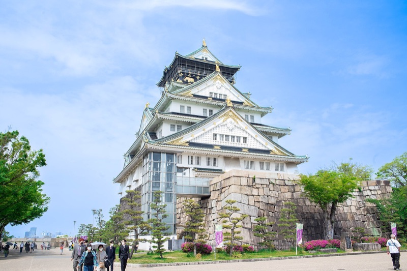 Osaka Castle main tower